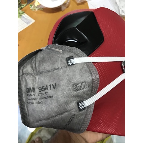 ☼○‼️หน้ากาก 3M 9541v ‼️หน้ากากกันฝุ่น หน้ากากกรองฝุ่น ของแท้ หน้า
