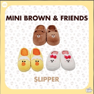 รองเท้าใส่เดินในบ้าน Slipper Line Friends