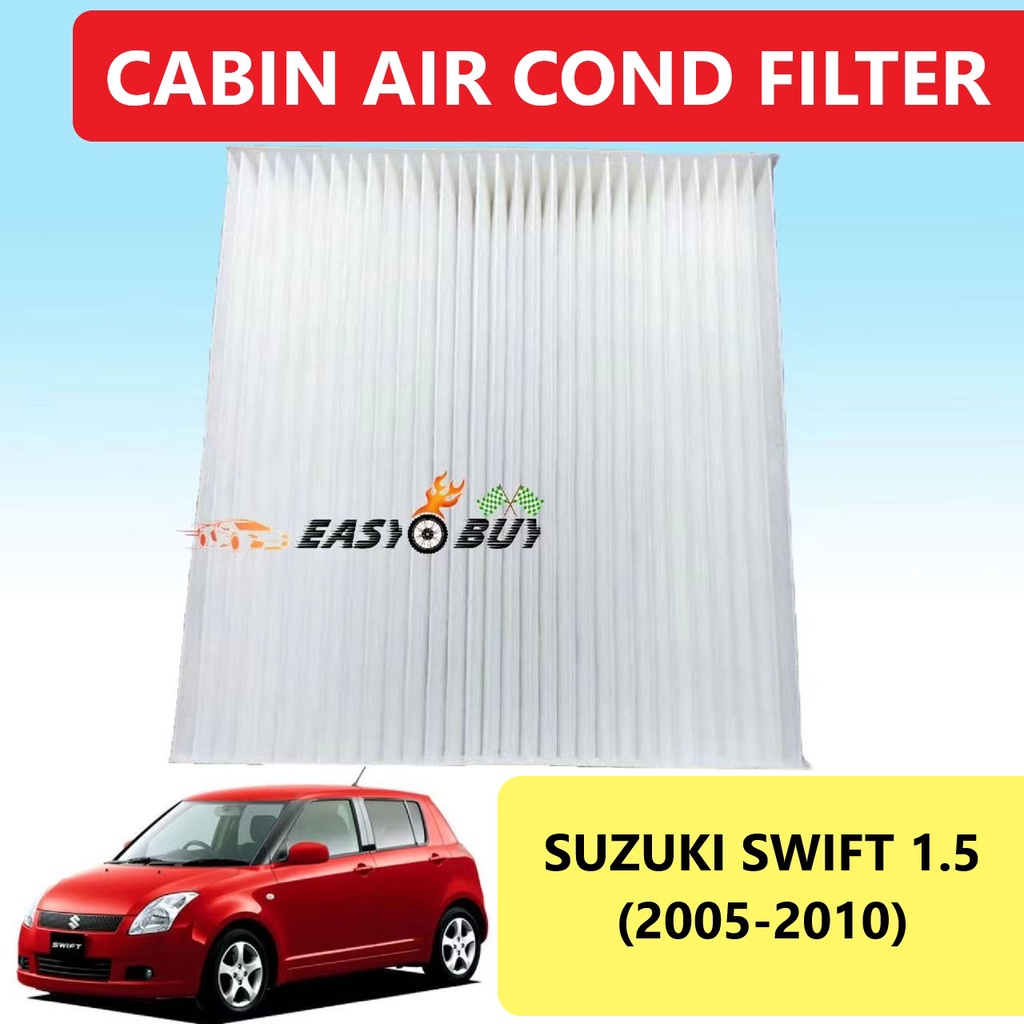 CABIN AIR COND FILTER - SUZUKI SWIFT 1.5CC RS415 OLD (2005-2010) AC A/C FILTER (95860-63J10) CF2651