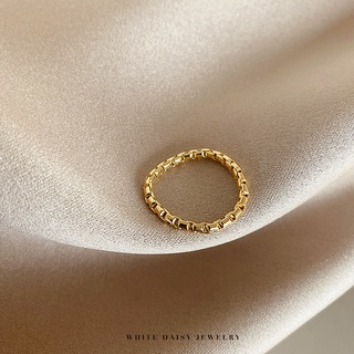 White Daisy Janyne Ring (แหวน)