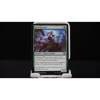 Rural Recruit - C MTG Innistrad: Crimson Vow M/NM Magic the Gathering