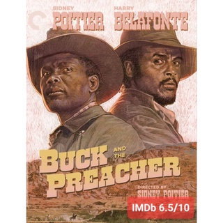 DVD Buck and the Preacher : 1972 #หนังฝรั่ง #หนังคาวบอย (เสียงอังกฤษ/ซับไทย)