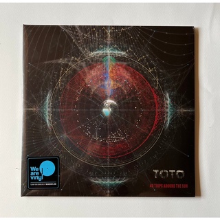 แผ่นเสียง Toto  Album : 40 Trips Around The Sun [ Vinyl ]