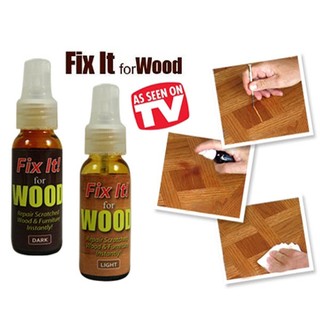 Fix it for WOOD สเปรย์ลบรอยขีดข่วยสำหรับงานไม้