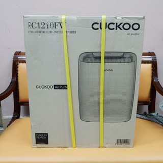 เครื่องฟอกอากาศ Cuckoo CAC-C1210FW 37.4 ตรม. 【ใหม่】