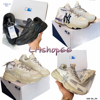 MLB Big Ball Chunky LITE New York YankeesShoes ✔️สินค้าพร้อมกล่อง อุปกรณ์ครบ ✔️รองเท้ากีฬา รองเท้าออกกำลังกาย