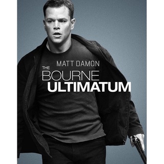 เจสัน บอร์น ภาค 3 ปิดเกมล่าจารชน คนอันตราย The Bourne Ultimatum : 2007 #หนังฝรั่ง - แอคชั่น