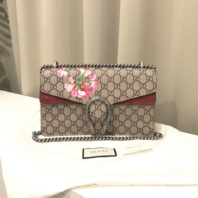 Used Like New 2019 Gucci GG Dionysus Small.