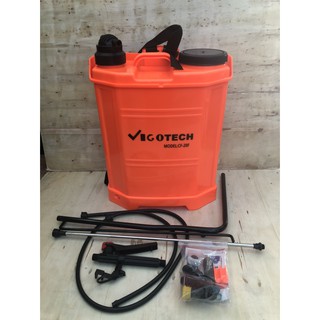 🔥โค้ดINC3LEL3ลด30฿ถังพ่นยามือโยก 16 ลิตร Hand Pressure Sprayer ยี่ห้อ Vigotech รุ่น CF-16FA