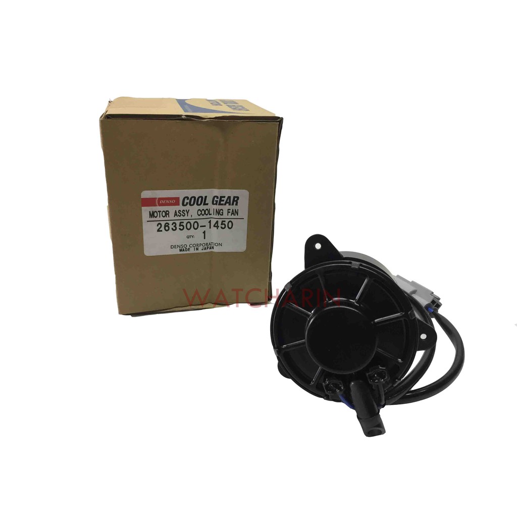 มอเตอร์พัดลม Toyota Corolla AE101,Soluna,Avanza,CRV พัดลมหม้อน้ำ