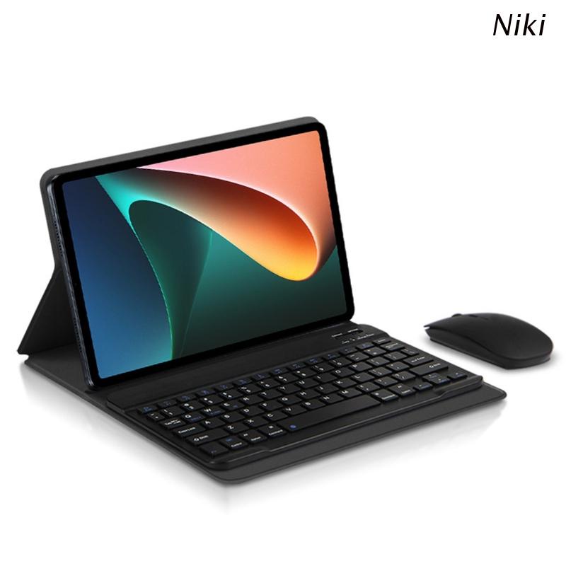 Niki เคสคีย์บอร์ดบลูทูธไร้สายสําหรับ Xiaomi Mi Pad 5pro/ Mi Pad 5
