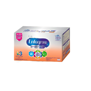 ผลิตภัณฑ์นมผงเอนฟาโกร สมาร์ทพลัส สูตร 3 รสจืด ขนาด 4,400 กรัม จำนวน 2 กล่อง ฟรี กระดานจอสัมผัสเพื่อฝึกภาษา ไทย/อังกฤษ