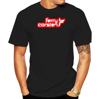 เสื้อยืด พิมพ์ลาย Ferry Corsten DJ Electro Trance House Music สําหรับผู้ชายสามารถปรับแต่งได้