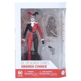 ฟิกเกอร์ Harley Quinn Amanda Conner DC Designer Series