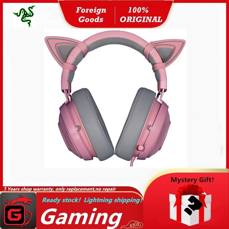 razer kraken pro v2 cat ears