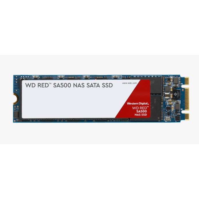 500GB SDD  WD RED SA500 M.2 SATA (WDS500G1R0B-RED)(Pansonics)