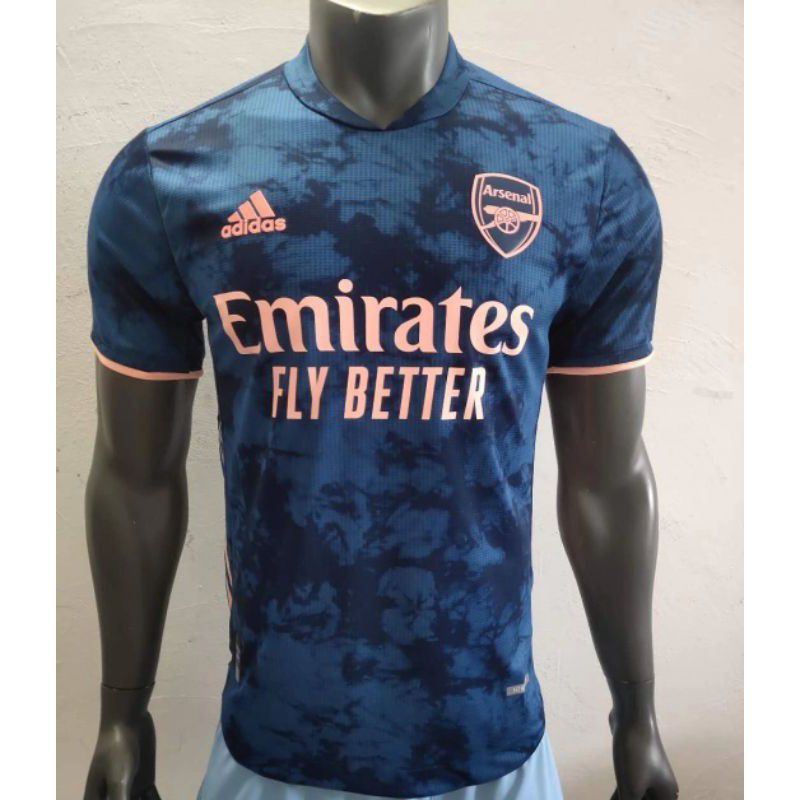 Arsenal Gunners COYG 3rd Away 20/21 PI Player Issue Jersey