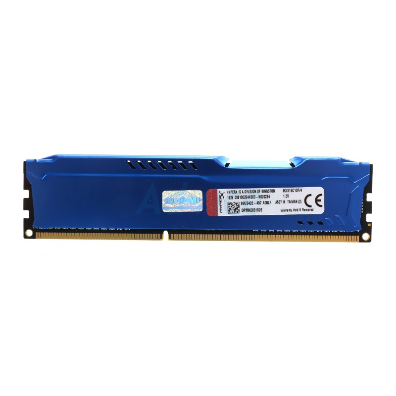 RAM DDR3(1600) 4GB Kingston Hyper-X FURY (HX316C10F/4)
