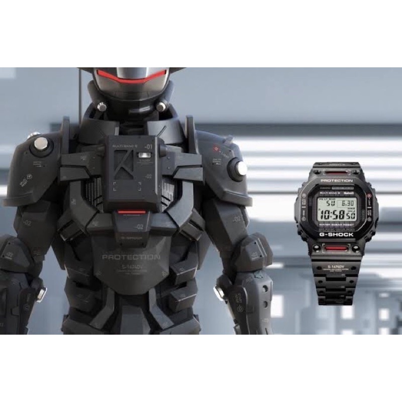 นาฬิกาข้อมือ G-Shock รุ่น GMW-B5000TVA-1DR Limited Edition (Made in Japan) สภาพใหม่มาก