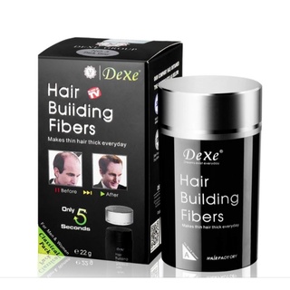 hair building fiber ผงเพิ่มเส้นผม22กรัม