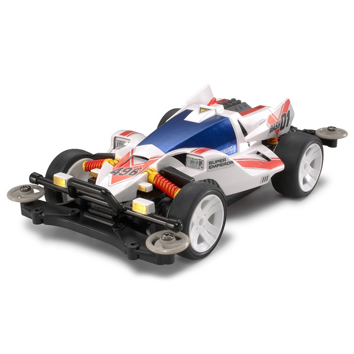 18632 Tamiya Mini 4WD DASH 01 SUPER EMPEROR