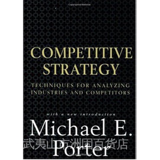 Competitive Strategy_Michael E. Porter✍English book✍หนังสือภาษาอังกฤษ ✌การอ่านภาษาอังกฤษ✌นวนิยายภาษาอังกฤษ✌เรียนภาษาอังกฤษ✍