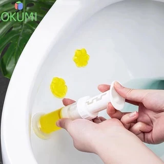 OKUMI_SHOP เจลดับกลิ่นกลิ่นชักโครก ในห้องน้ำ เจลทำความสะอาด