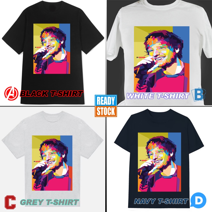 เสื้อยืด Ed Sheeran*