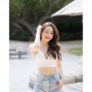 Qottontale: Jessica crop top