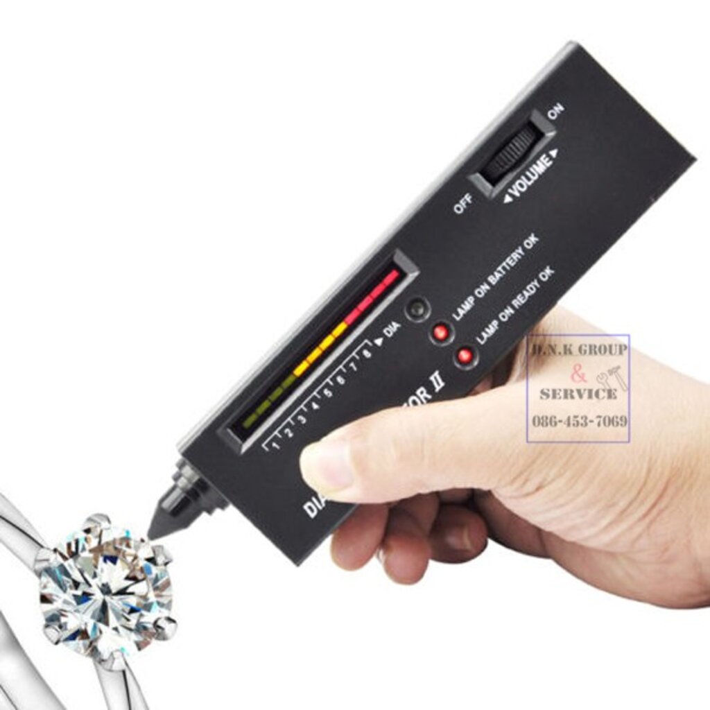 DNK GROUPเครื่องตรวจเพชรdiamond selector ll - dnkgroup - ThaiPick