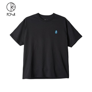 เสื้อยืดแขนสั้น พิมพ์ลาย Polar Skate Co Dane Face สีพื้น สําหรับผู้ชาย และผู้หญิง