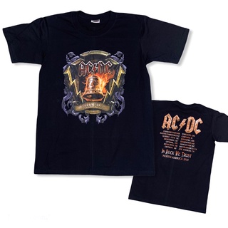 AC022 เสื้อวงร็อค ACDC เอซีดีซี เสื้อวง เสื้อยืดเอซีดีซี เสื้อวินเทจ