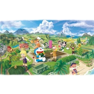 [มีซับไทย ปกญี่ปุ่น] Nintendo Switch : NS Doraemon: Story of Seasons - Friends of the Great Kingdom (JP)