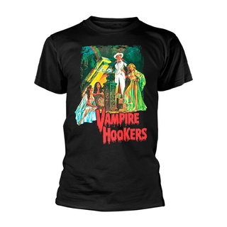 เสื้อยืดวินเทจเสื้อยืด พิมพ์ลาย Plan 9 Vampire Hookers สไตล์คลาสสิก ไม่ซ้ําใคร สําหรับผู้ชาย 909285S-5XL