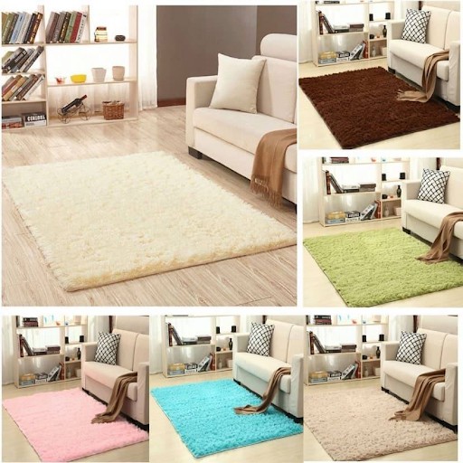 พรมปูพื้น  ขนาด80x120