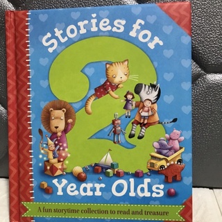 Stories for 2 Year Olds A-fun Storytime Collection to read and treasure .