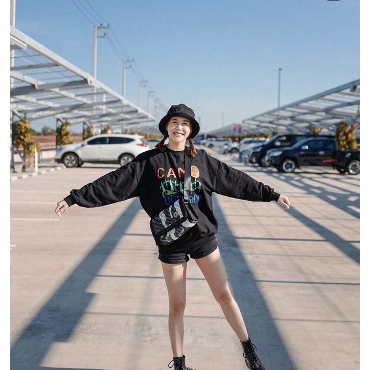 AGORA Cross Bag ◽️◾️ กระเป๋าเสื่อสะพายข้าง จากพลาสติกรีไซเคิล