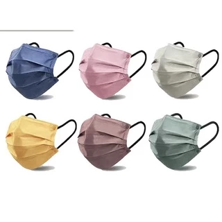 เเมสพาสเทลหน้ากากอนามัย 1กล่อง50ชิ้น สีเอิร์ธโทน(หนา3ชั้น) 🇳🇱พร้อมส่งในไทย🇳🇱