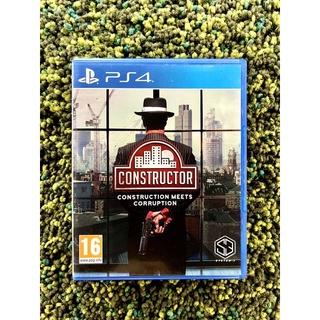 แผ่นเกม ps4 มือสอง / Constructor Construction Meets Corruption / zone 2