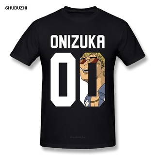 [COD]เสื้อยืดคอกลม พิมพ์ลายอนิเมะ Great Teacher Onizuka GTO สําหรับผู้ชายS-5XL