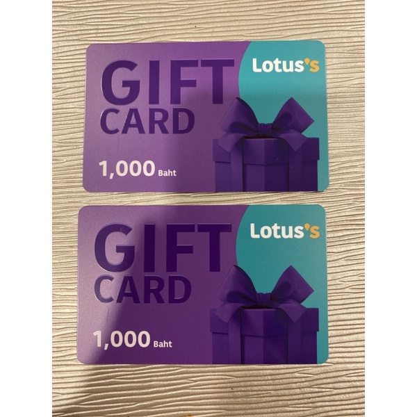 Tesco Lotus Gift card / central cash card