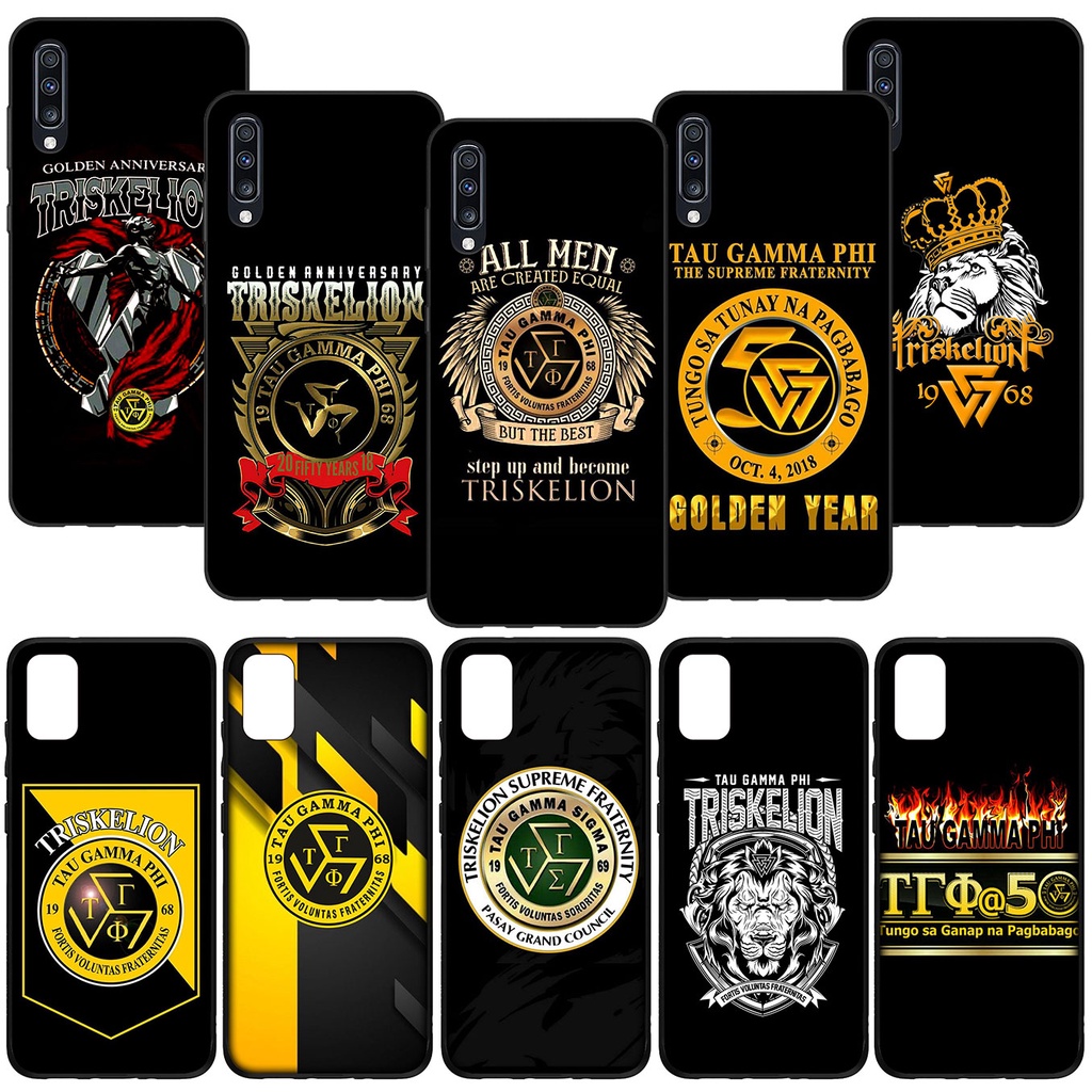 Huawei Y7A Y6P Y5P Y6 2019 2019 Y62018 Y62019 ฝาครอบซิลิโคนเคสโทรศัพท์ CBY98 โลโก้ TAU Triskelions G