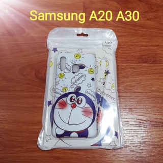 เคส+ฟิล์มกระจก Samsung A20 A30