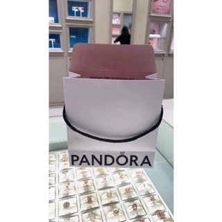 (ของแท้100%)อุปกรณ์ pandora​ อุปกรณ์ กล่อง ถุง ผ้าขัด แพนโดร่า