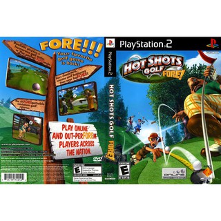 HOT SHOTS GOLF FORE! [PS2 US : DVD5 1 Disc]