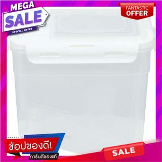 ถังข้าวสารพลาสติก 5 กก.+ที่ตวง JCJ 1398 ภาชนะใส่อาหาร RICE STORAGE BIN + MEASURING CUP 5KG JCJ 1398