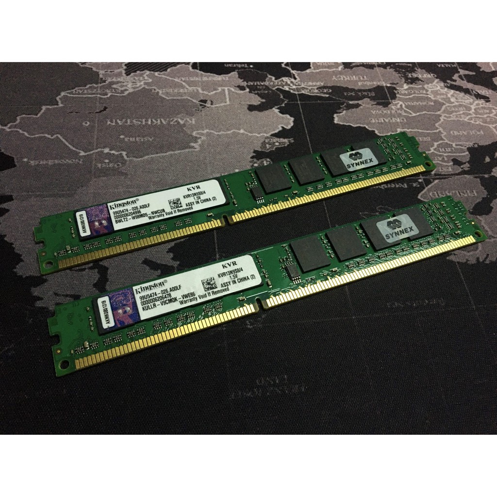 RAM PC (แรม พีซี) KINGSTON KVR13N9S8/4 DDR3 4GB
