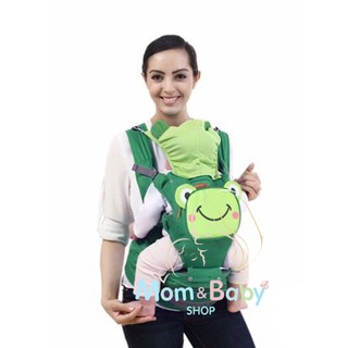 ปลายทางได้!! เป้อุ้มเด็ก 4in1 Hip Seat Carrier (สีเขียว)