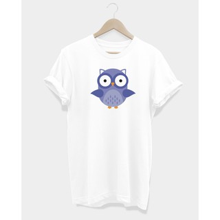 เสื้อยืด ลายนกฮูก OWL T-SHIRT