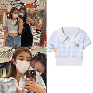 Preoder เสื้อครอปแบบลีอา Lia Itzy